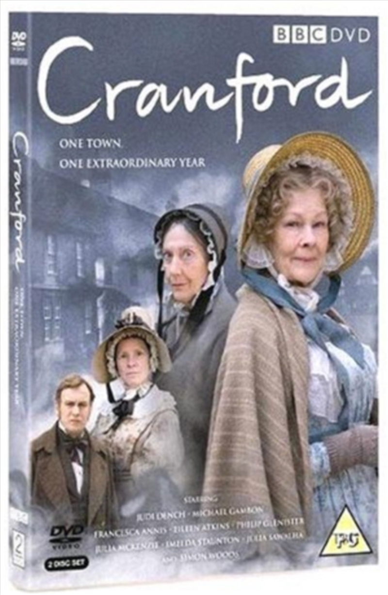 Cranford - Complete Mini Series (REGION 2)/Product Detail/Drama