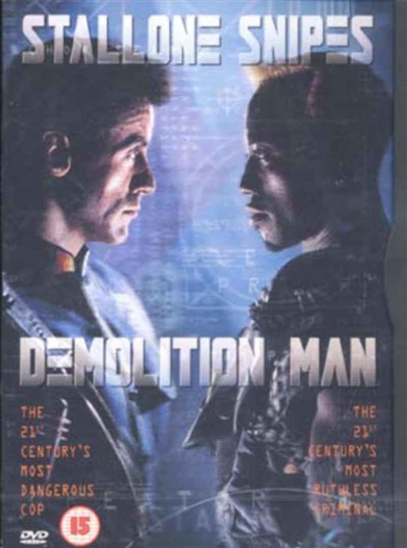Demolition Man (REGION 2)/Product Detail/Drama