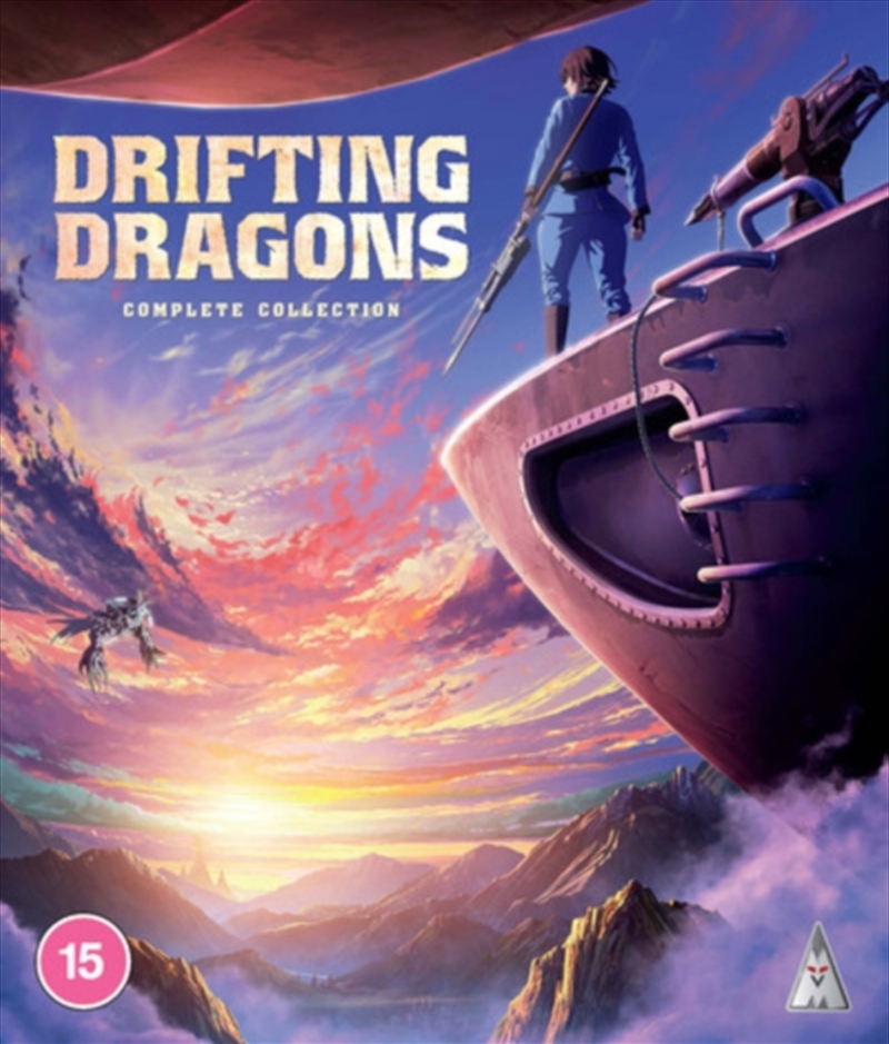 Drifting Dragons - Season 1/Product Detail/Anime