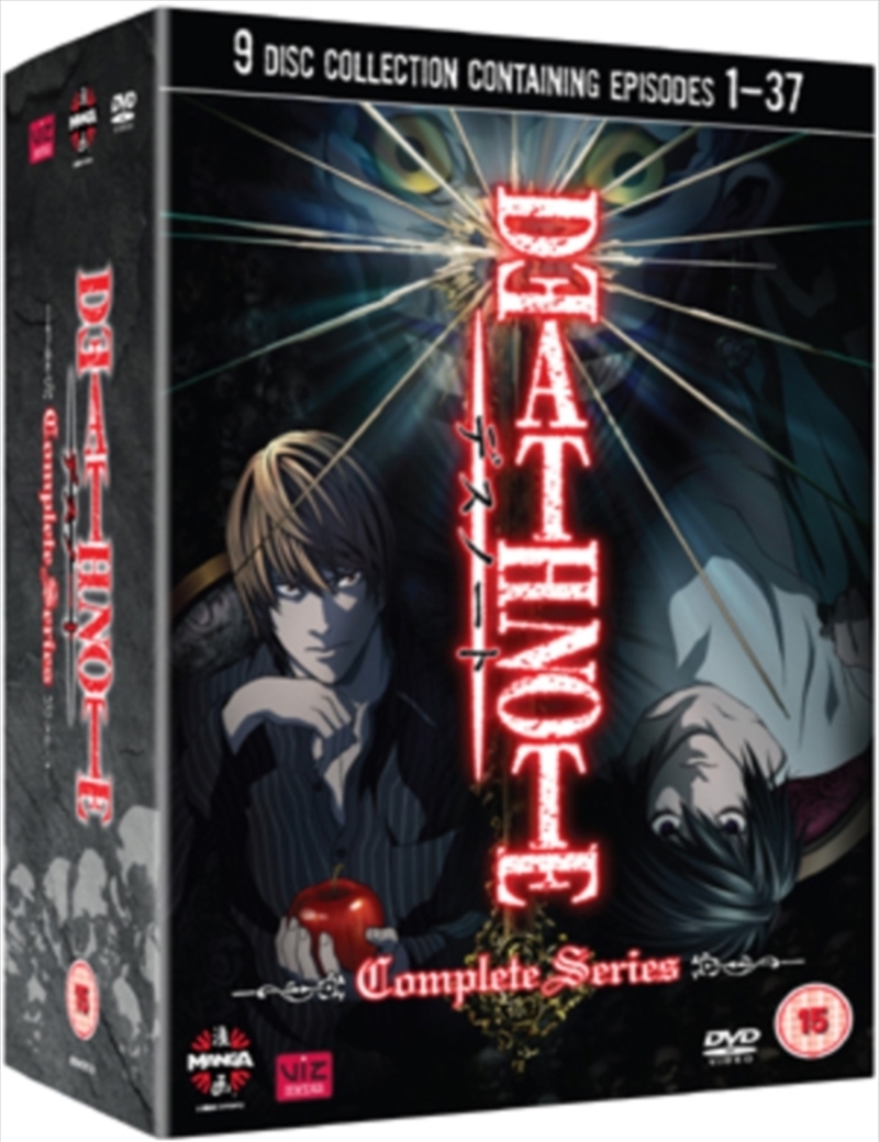 Death Note - The Complete Series (REGION 2)/Product Detail/Anime