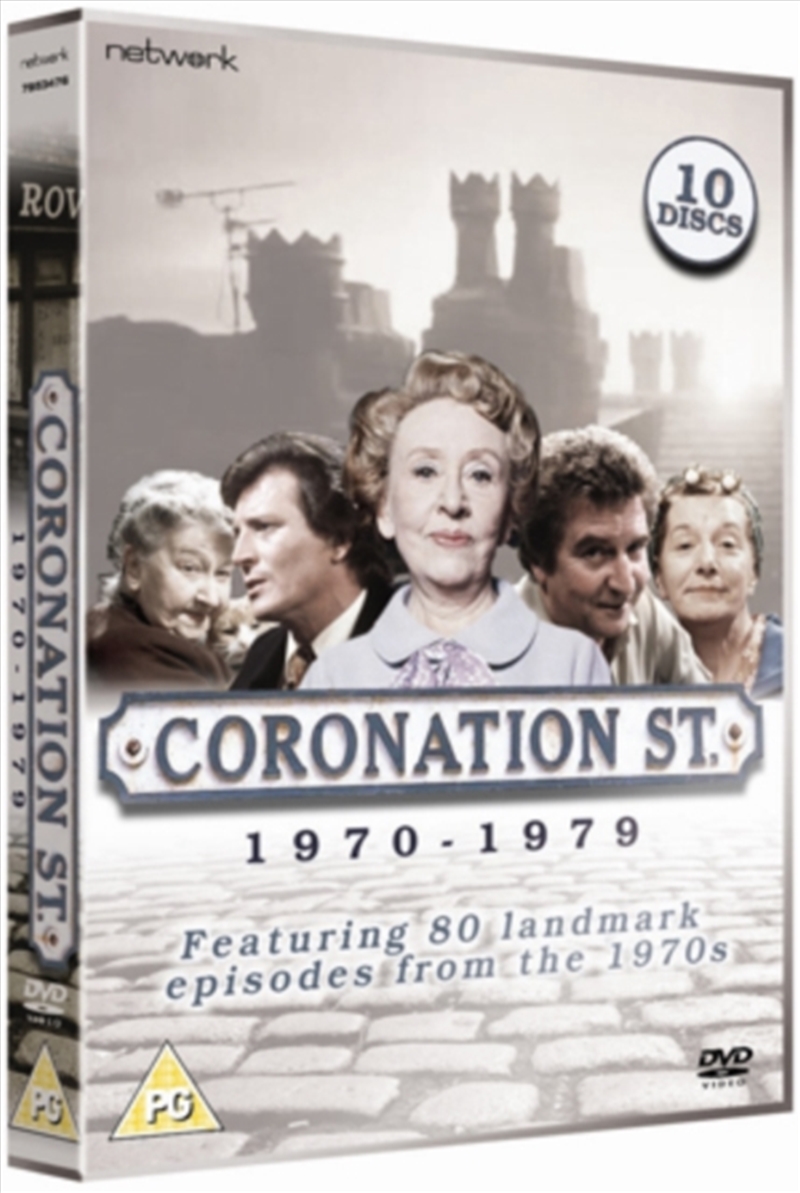 Coronation Street - 1970-1979 (REGION 2)/Product Detail/Drama