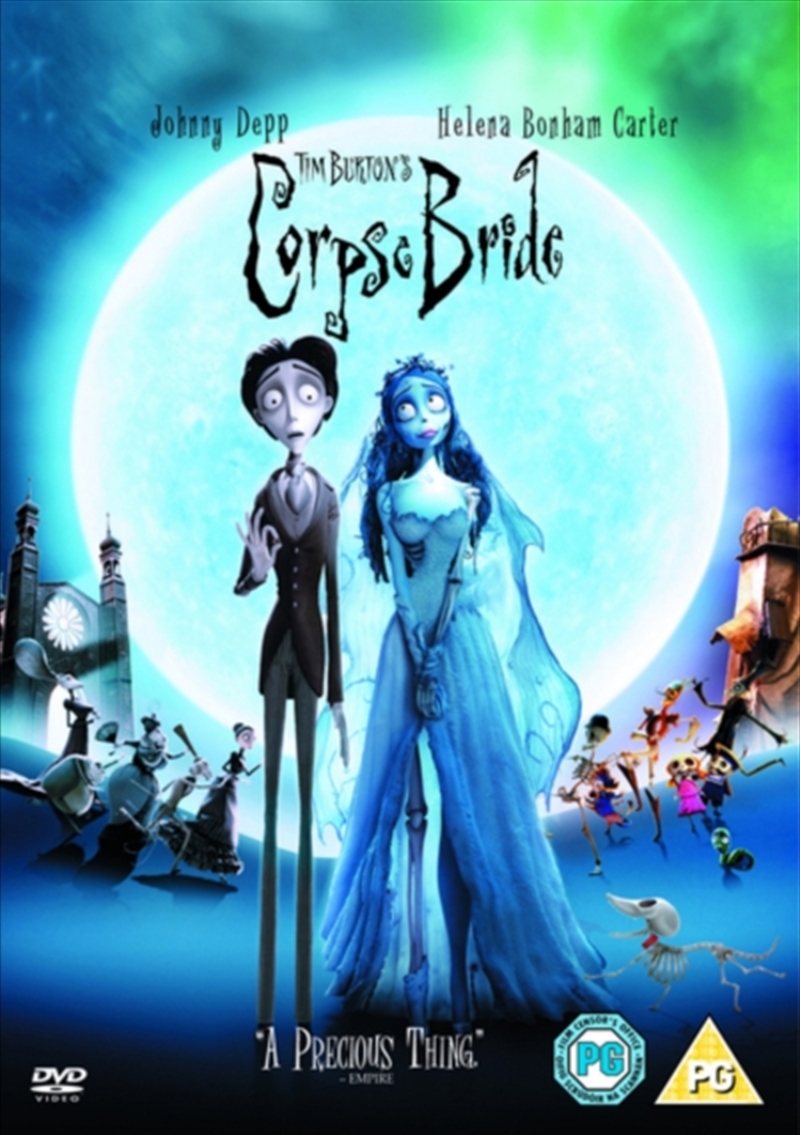Corpse Bride (REGION 2)/Product Detail/Animated