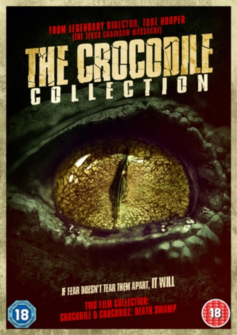 Crocodile 1 / Crocodile 2 - Death Swamp (REGION 2)/Product Detail/Action