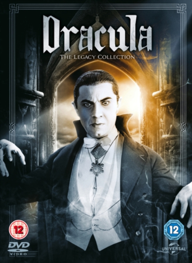 Dracula - The Complete Legacy Collection (REGION 2)/Product Detail/Horror