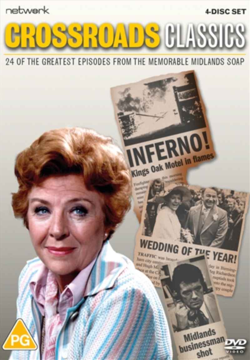Crossroads - The Classics (REGION 2)/Product Detail/Drama