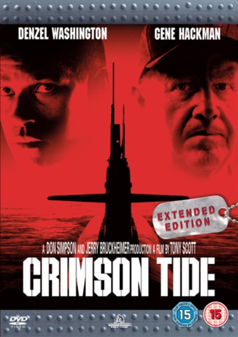 Crimson Tide (REGION 2)/Product Detail/Thriller