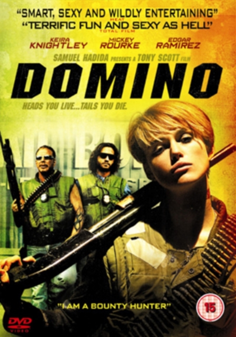 Domino (REGION 2)/Product Detail/Thriller
