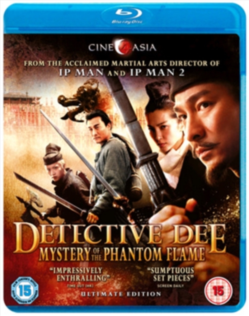 Detective Dee - Mystery Of The Phantom Flame/Product Detail/Action