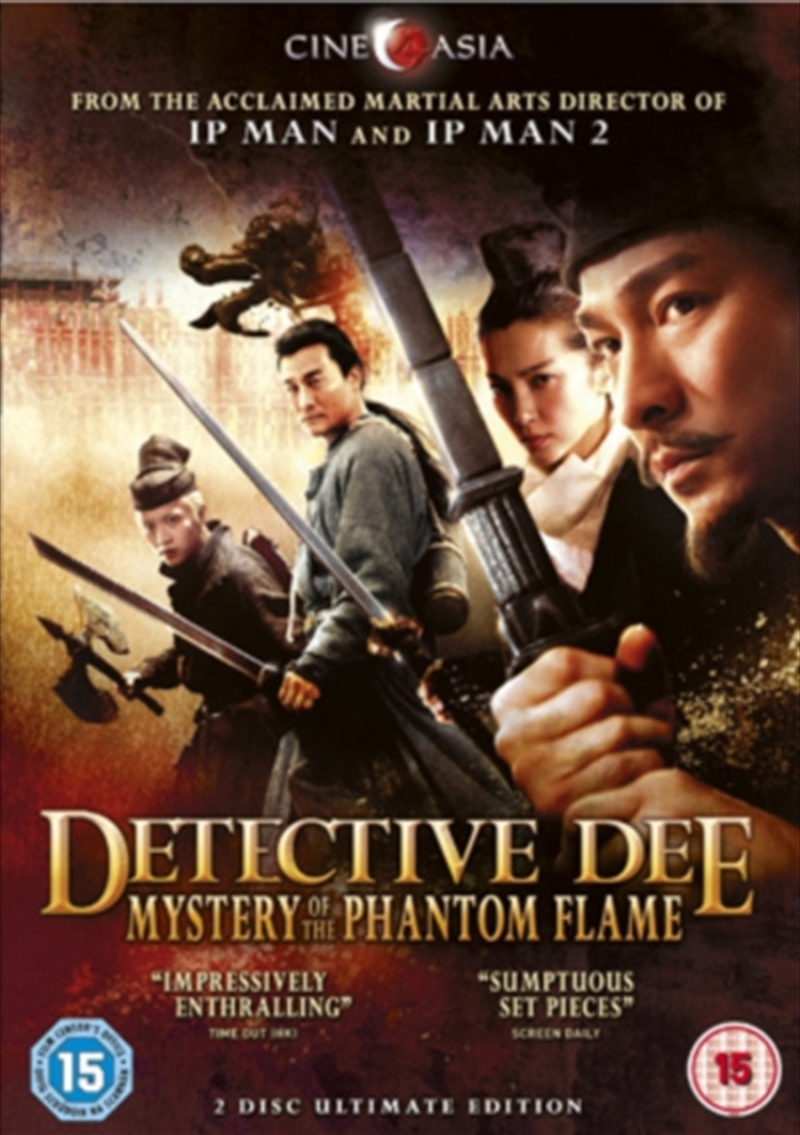 Detective Dee - Mystery Of The Phantom Flame (REGION 2)/Product Detail/Action