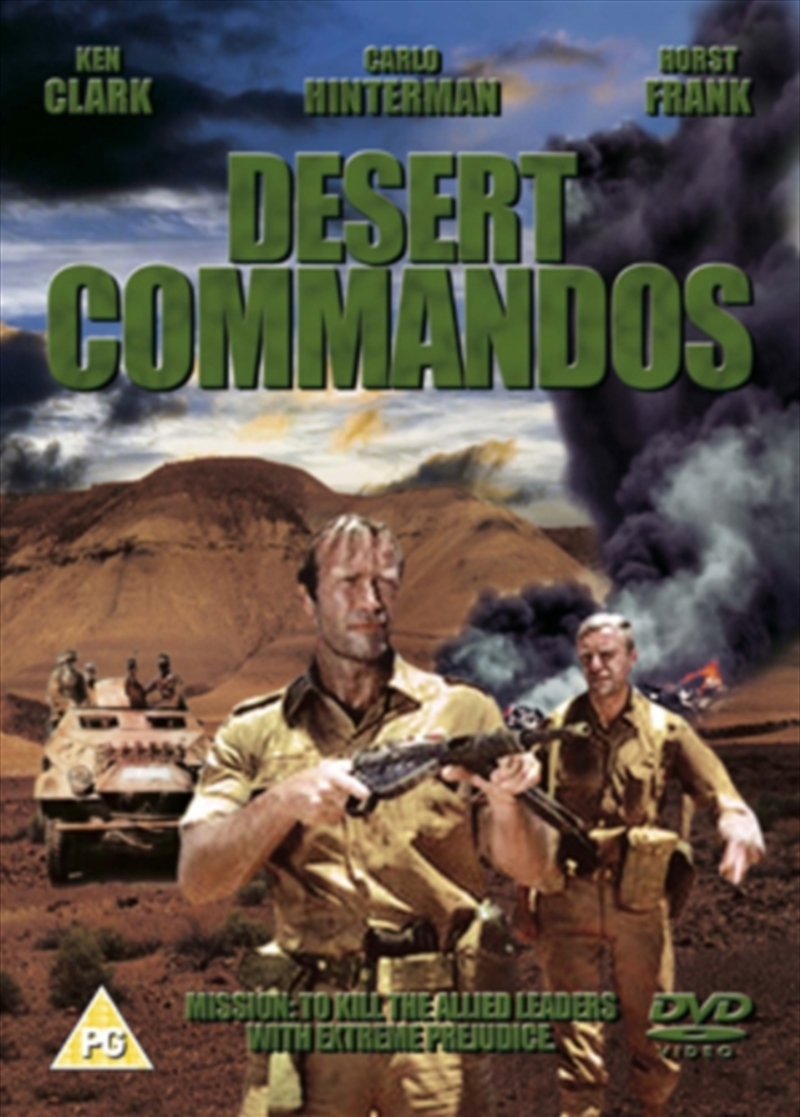 Desert Commandos (REGION 2)/Product Detail/War