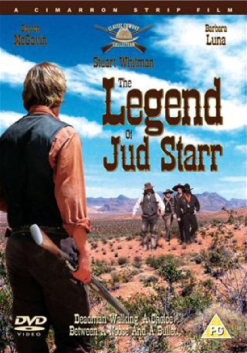 Cimarron Strip 2 - The Legend Of Jud Starr (REGION 2)/Product Detail/Western
