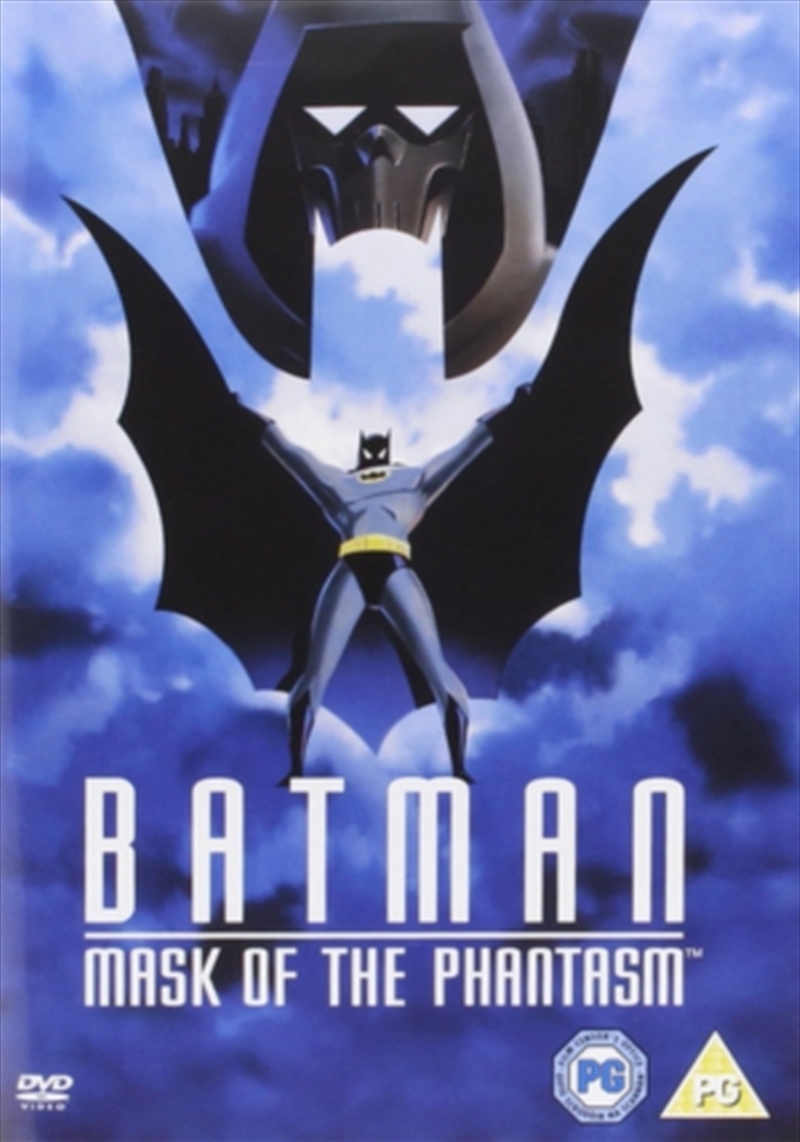 DC Universe Movie - Batman - Mask Of The Phantasm (REGION 2)/Product Detail/Action