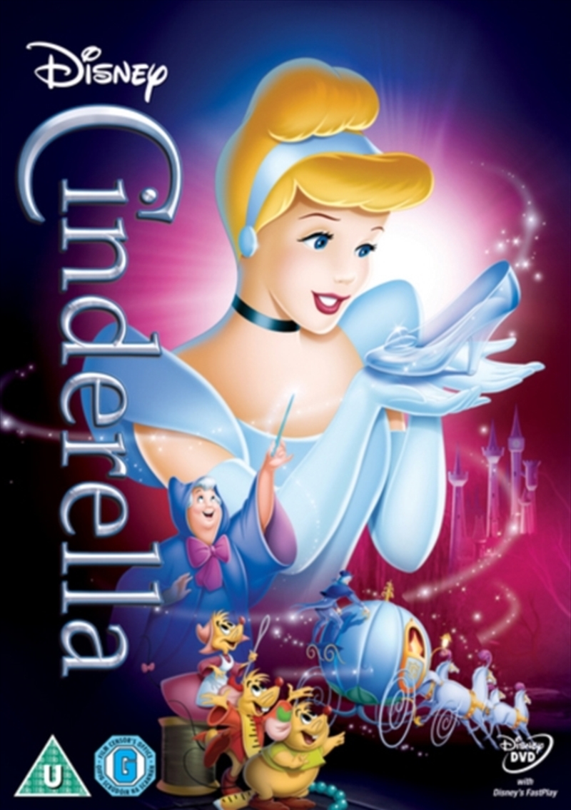 Cinderella (1950) (REGION 2)/Product Detail/Disney