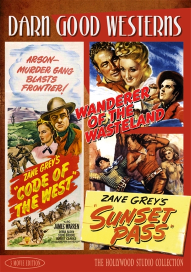 Darn Good Westerns Volume 3 (REGION 2)/Product Detail/Western