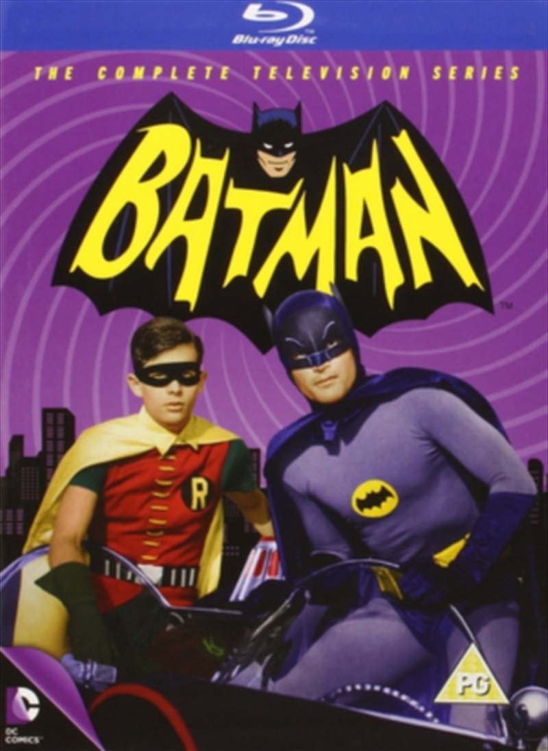 DC Batman (1966) - Seasons 1-3 Complete Collection/Product Detail/Drama