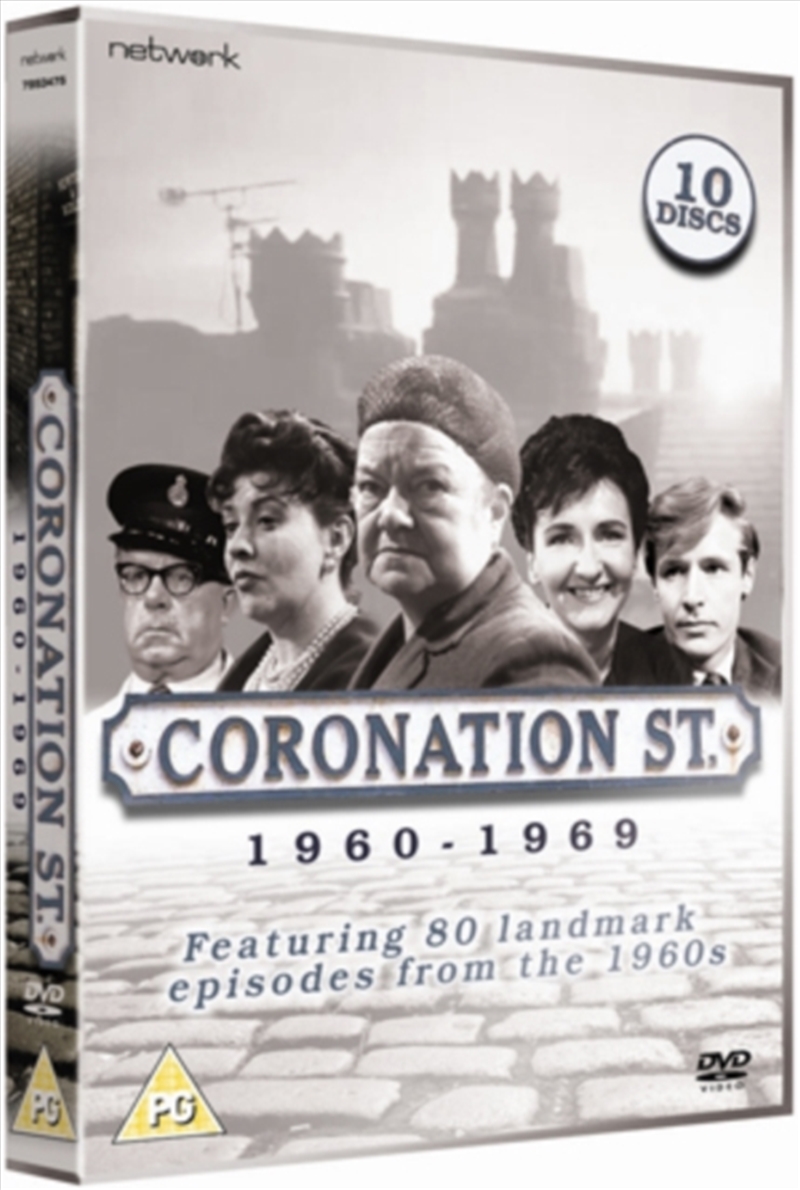 Coronation Street - 1960-1969 (REGION 2)/Product Detail/Drama