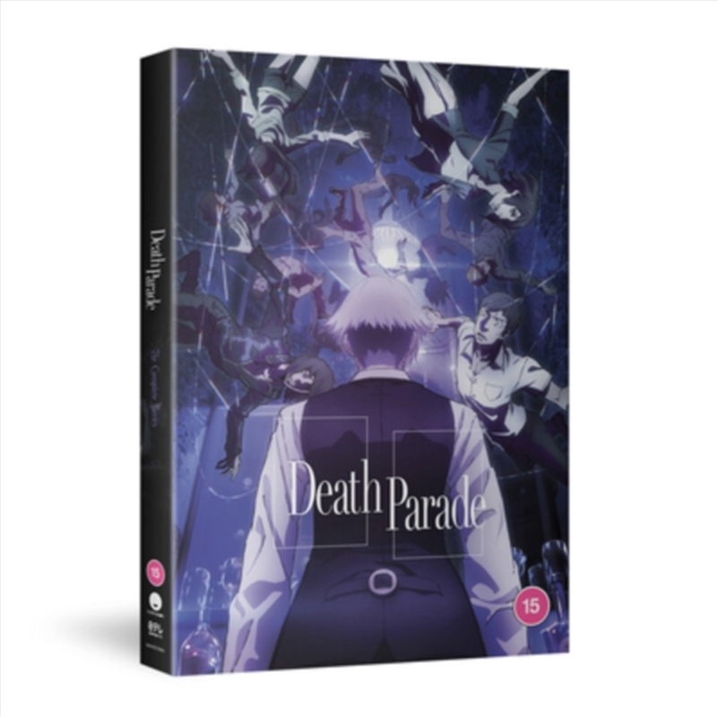 Death Parade - The Complete Series (REGION 2)/Product Detail/Anime