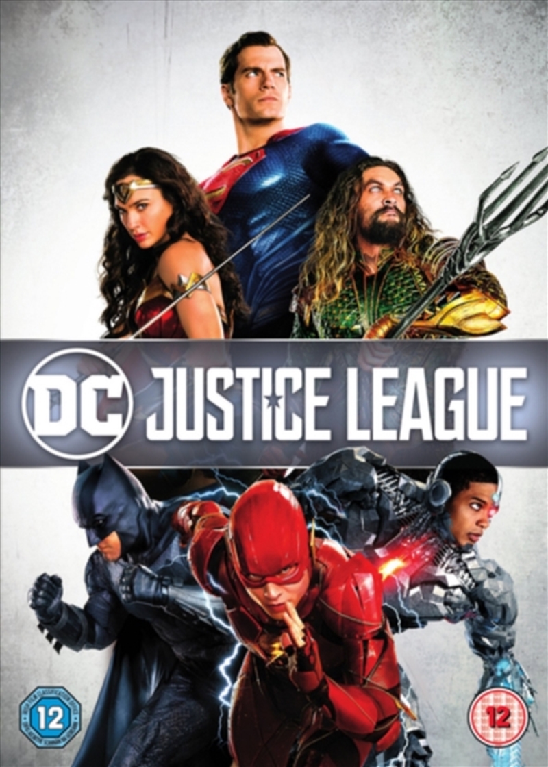 DC Justice League (REGION 2)/Product Detail/Action