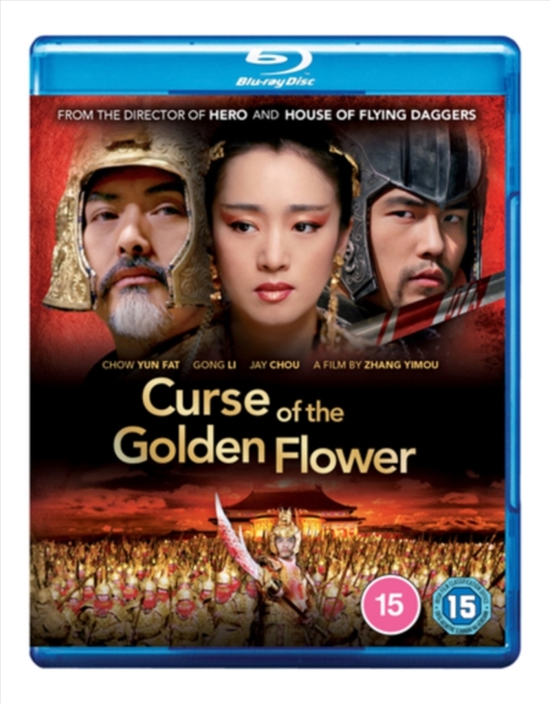 Curse of the Golden Flower/Product Detail/Action