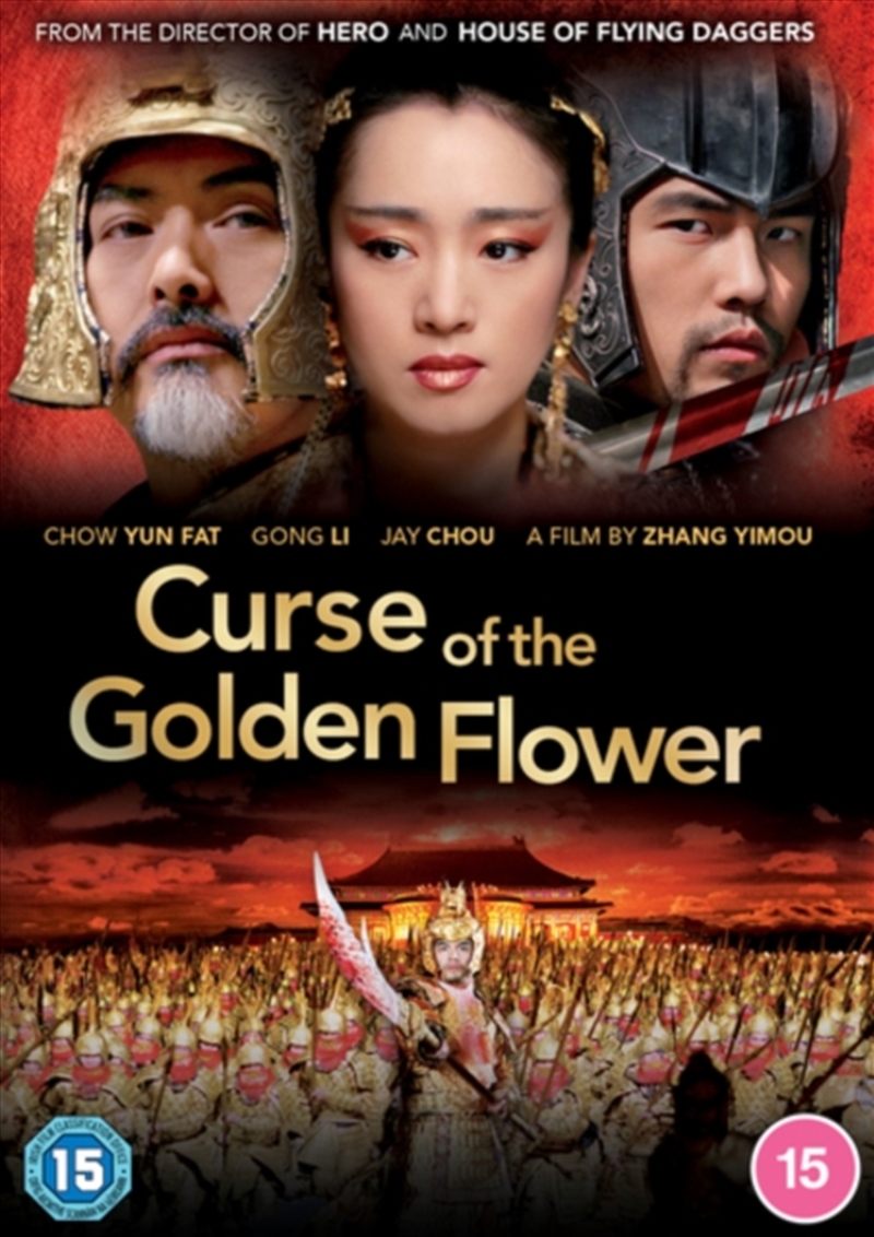 Curse of the Golden Flower (REGION 2)/Product Detail/Action