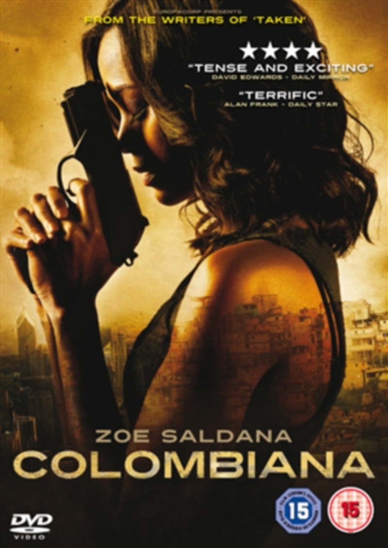 Colombiana (REGION 2)/Product Detail/Thriller