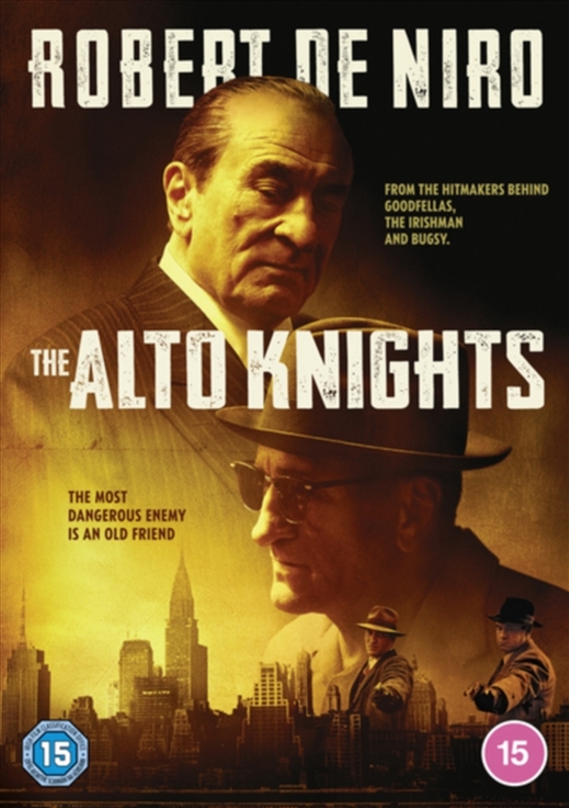 The Alto Knights (REGION 2)/Product Detail/Thriller