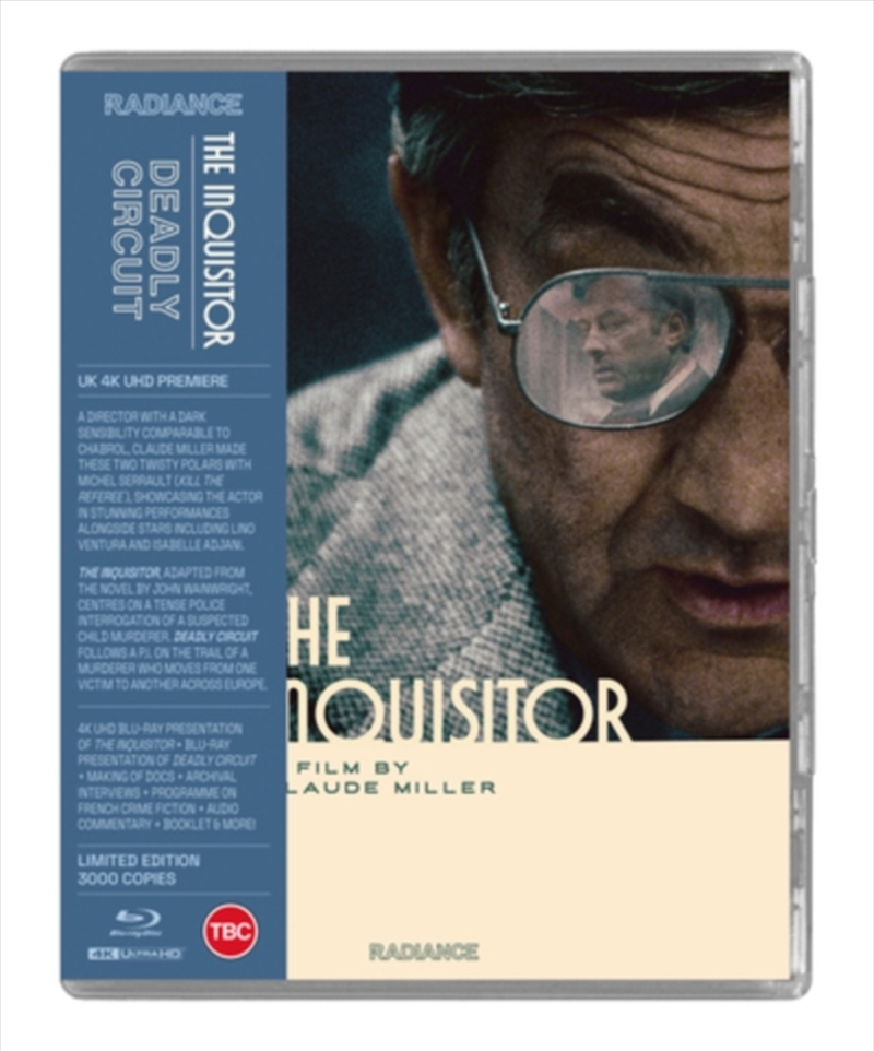The Inquisitor / Deadly Circuit - Limited Edition/Product Detail/Thriller