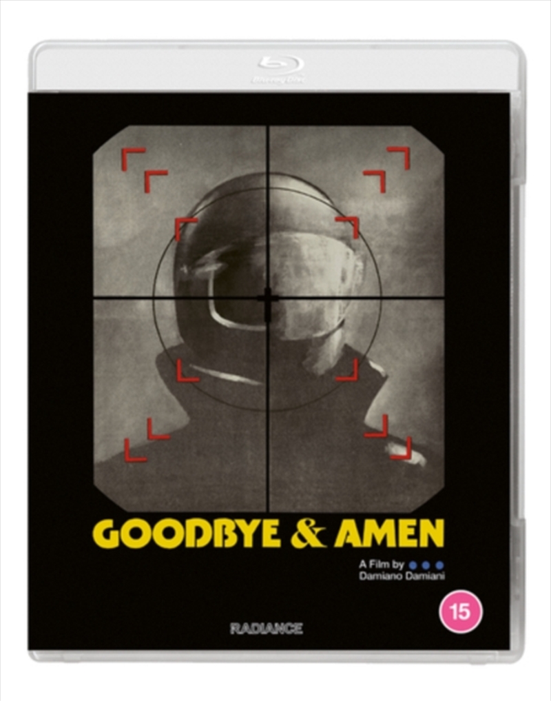 Goodbye and Amen/Product Detail/Thriller