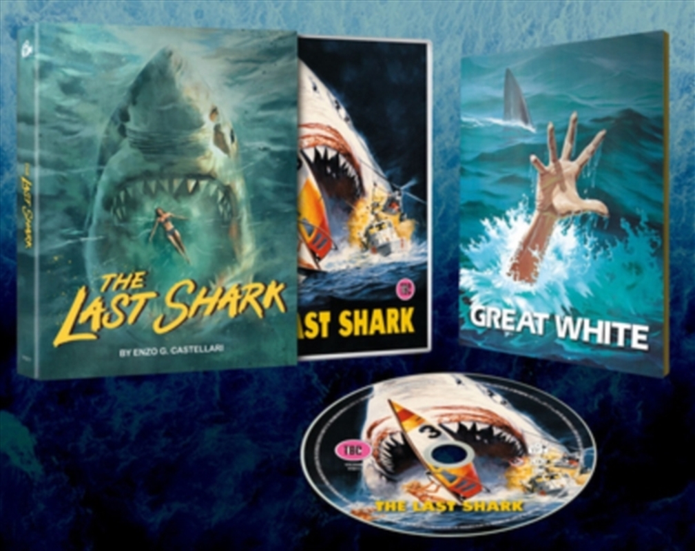 The Last Shark - Limited Edition/Product Detail/Horror
