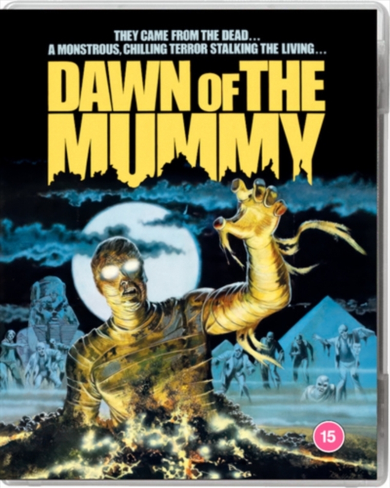 Dawn Of The Mummy/Product Detail/Horror