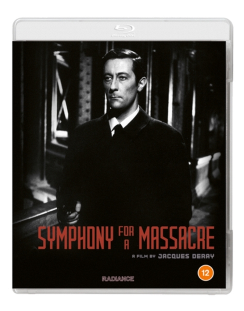 Symphony For A Massacre/Product Detail/Thriller