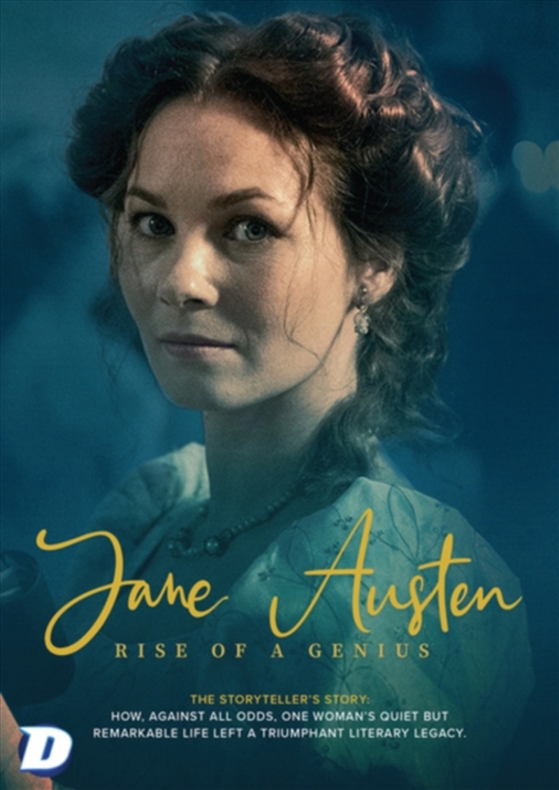 Jane Austen - Rise Of A Genius (REGION 2)/Product Detail/Documentary