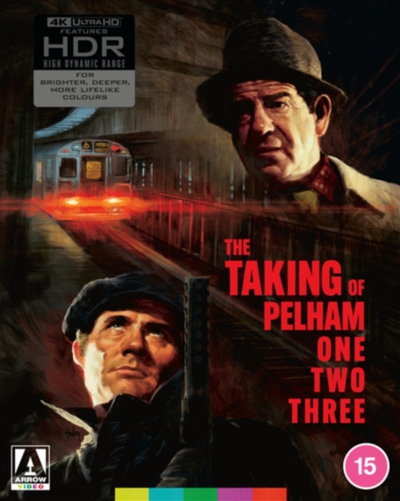 The Taking Of Pelham One Two Three (1974) - Limited Edition/Product Detail/Thriller