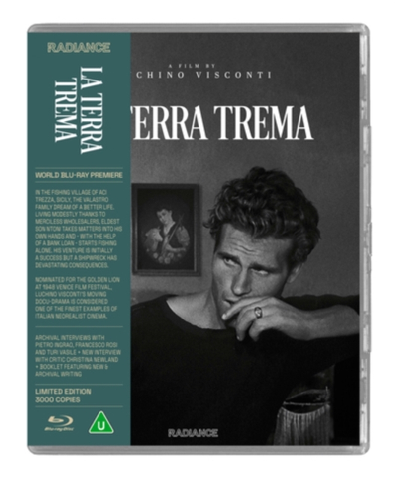 La Terra Trema - Limited Edition/Product Detail/Drama