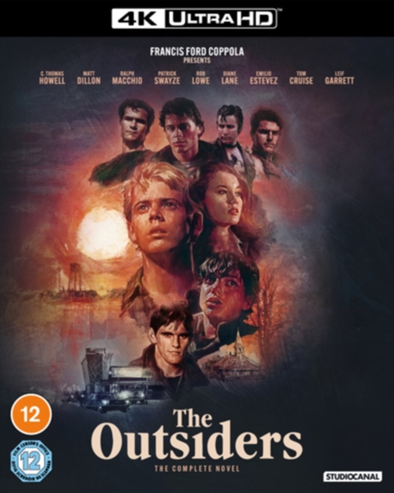The Outsiders - The Complete Novel/Product Detail/Drama