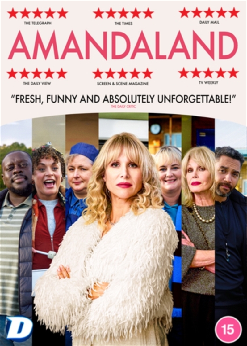 Amandaland (REGION 2)/Product Detail/Comedy