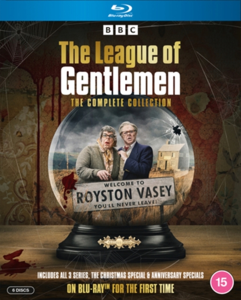 The League Of Gentlemen - Series 1-3 Complete Collection/Product Detail/Comedy
