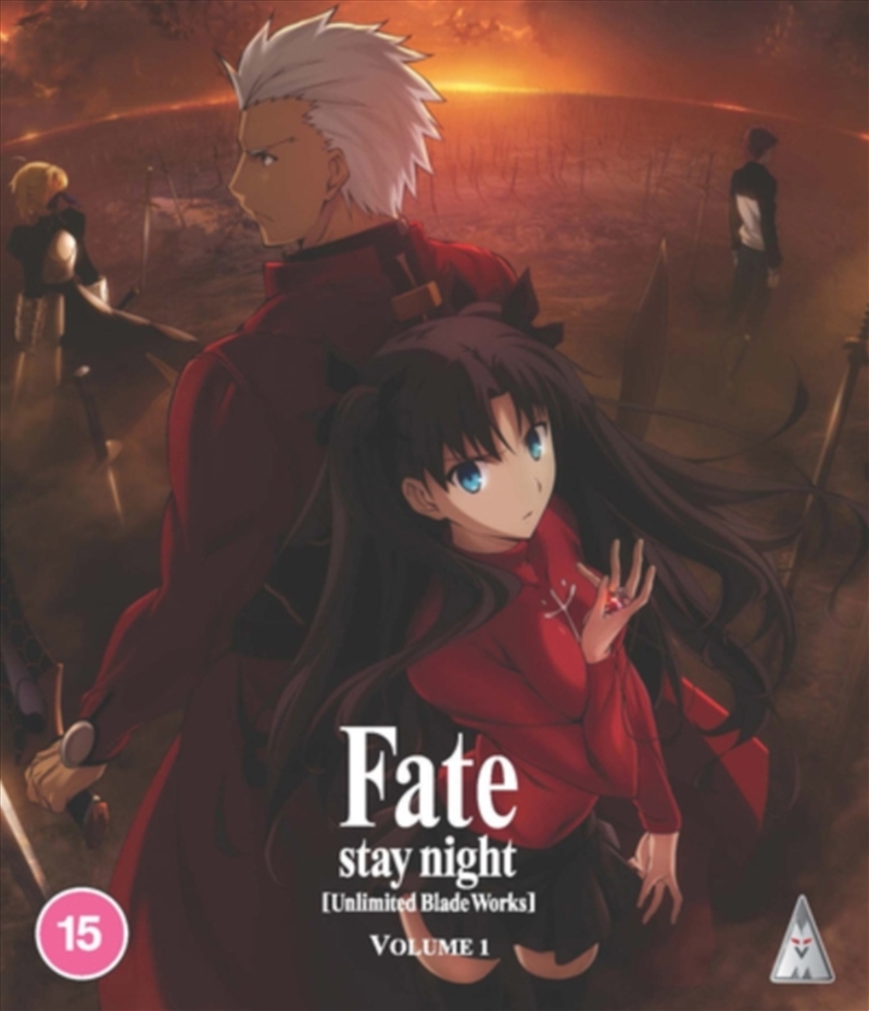 Fate Stay Night - Unlimited Bladeworks Part 1/Product Detail/Anime