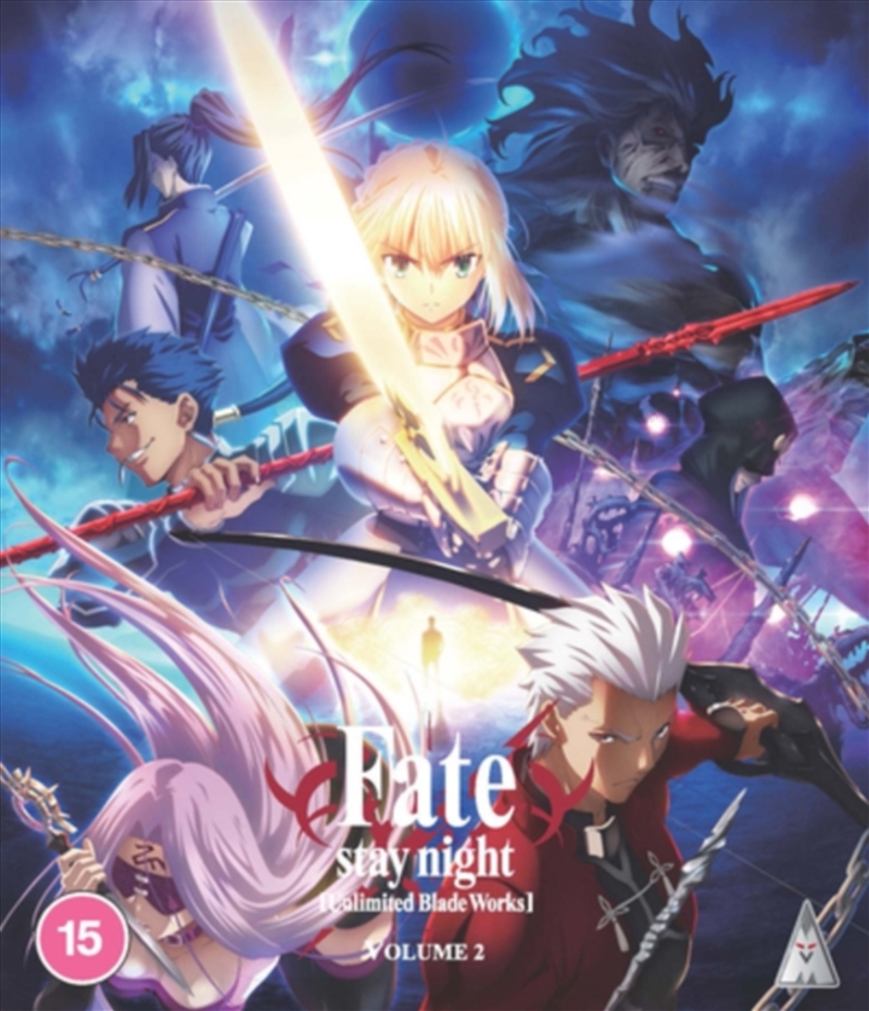 Fate Stay Night - Unlimited Bladeworks Part 2/Product Detail/Anime