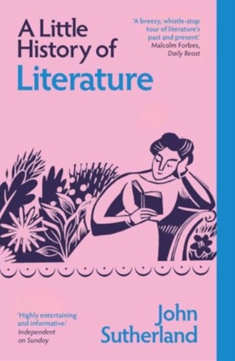 A Little History Of Literature/Product Detail/Literature & Poetry