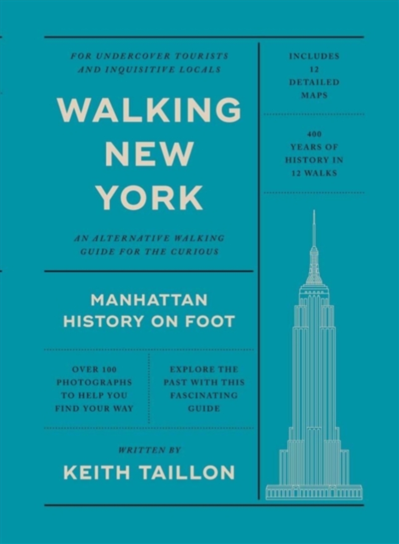 Walking New York : Manhattan History On Foot/Product Detail/Travel & Holidays