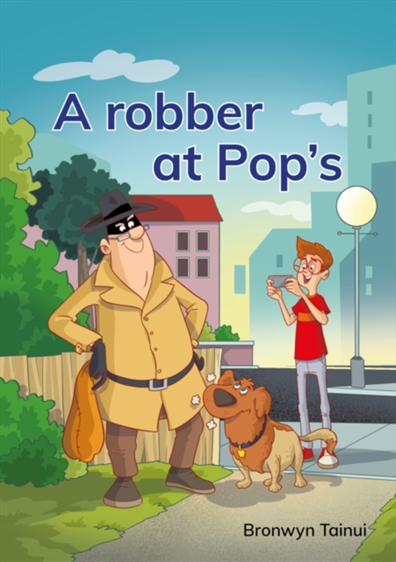A Robber At Pop'S/Product Detail/Kids Educational