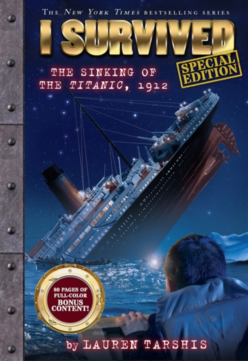 I Survived The Sinking Of The Titanic, 1912 (Special Edition)/Product Detail/Childrens