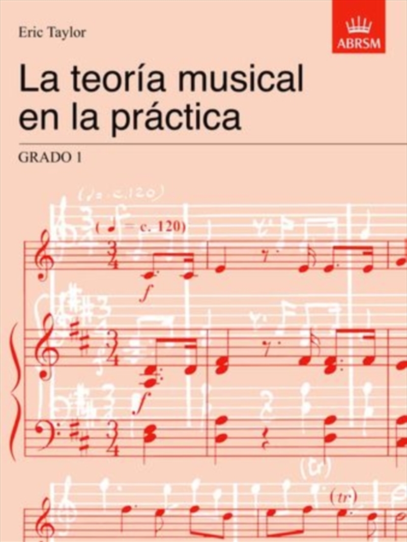 La Teoria Musical En La Practica Grado 1 : Spanish Edition/Product Detail/Media