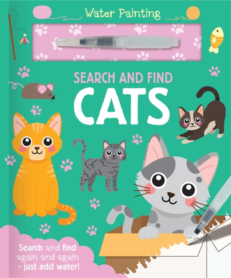 Search And Find Cats/Product Detail/Kids Activity Books