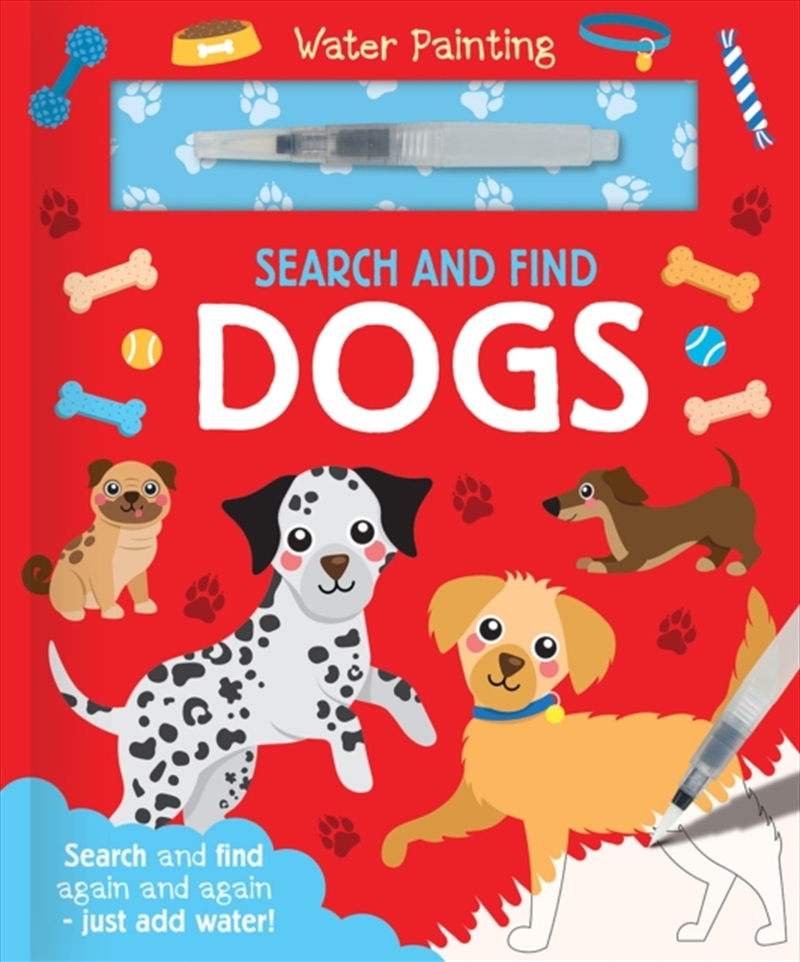 Search And Find Dogs/Product Detail/Kids Activity Books