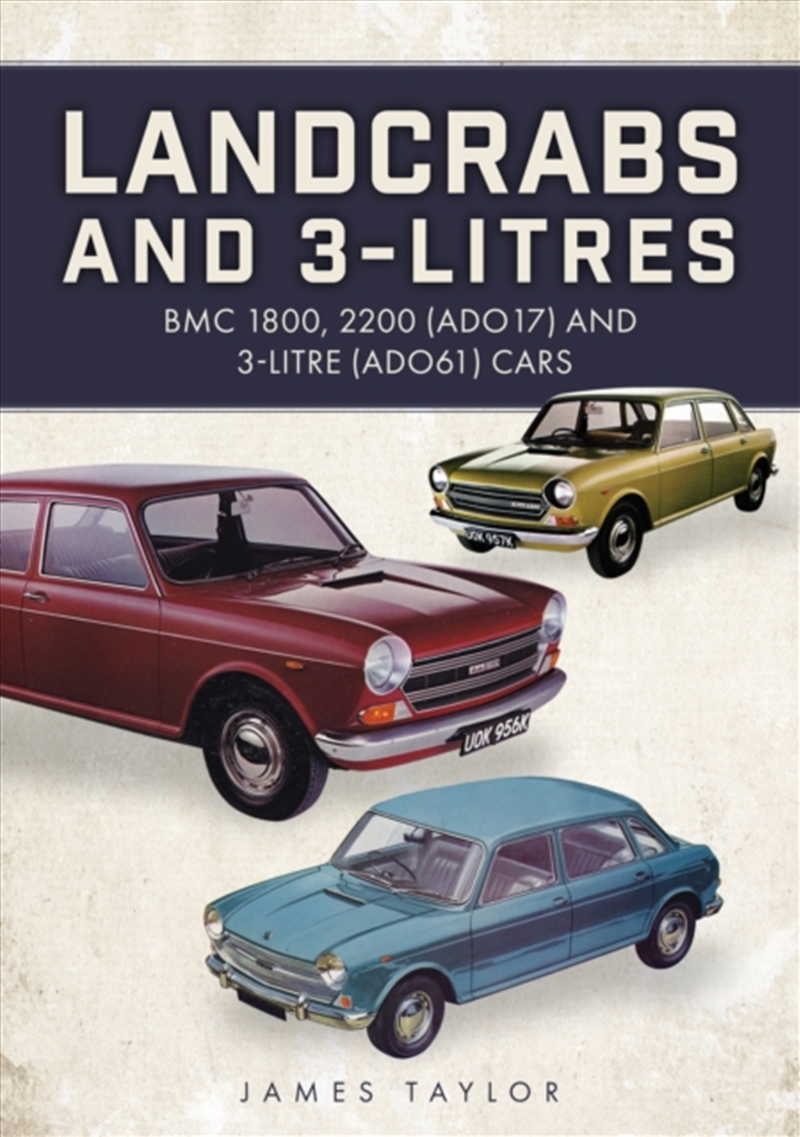 Landcrabs And 3-Litres : Bmc 1800, 2200 (Ado17) And 3-Litre (Ado61) Cars/Product Detail/Transportation