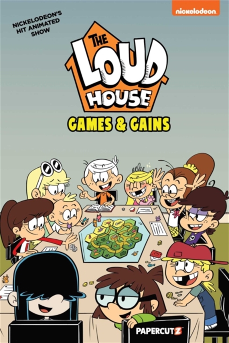 The Loud House Vol. 23 : Games And Gains/Product Detail/Early Childhood Fiction Books