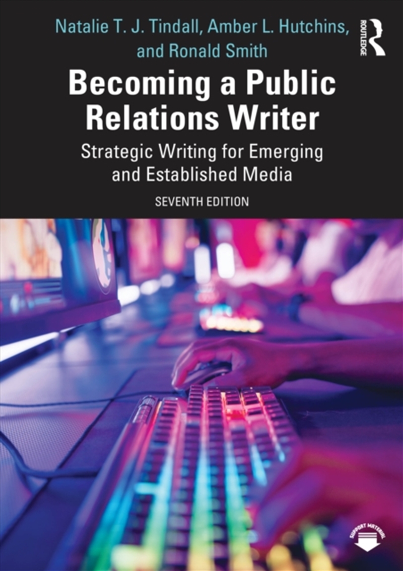 Becoming A Public Relations Writer : Strategic Writing For Emerging And Established Media/Product Detail/Language & Linguistics