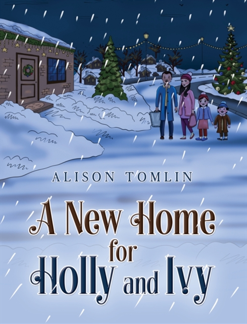 A New Home For Holly And Ivy/Product Detail/Childrens Fiction Books